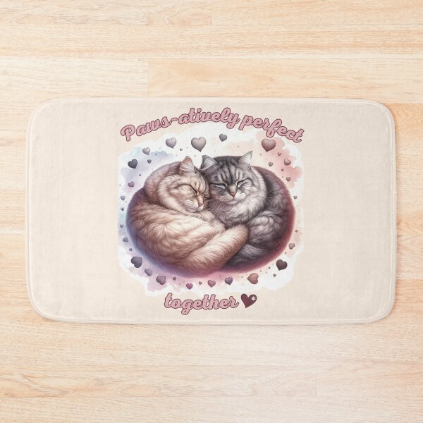 Item preview, Paws-atively Perfect Together designed and sold by critterpatchusa.