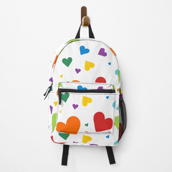 Item preview, Rainbow hearts designed and sold by Navitaloves.