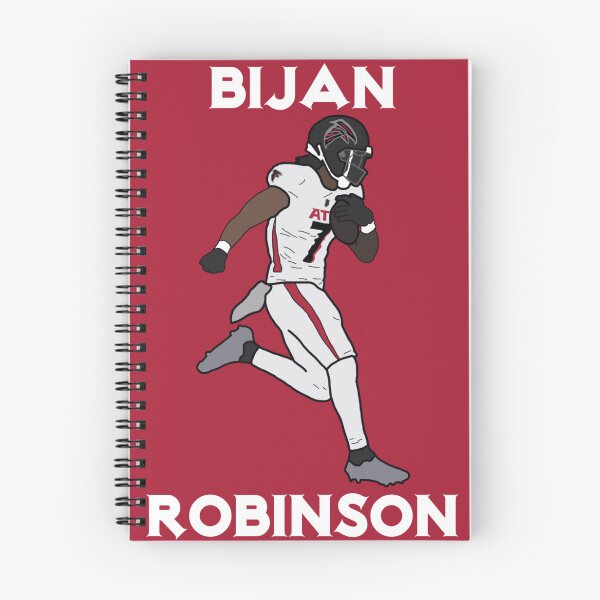 Item preview, Bijan Robinson steps in for the touchdown designed and sold by SportsByBeau.