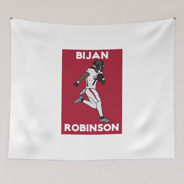 Item preview, Bijan Robinson steps in for the touchdown designed and sold by SportsByBeau.