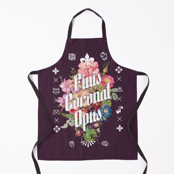Item preview, Inspirational Latin Quote - Finis Coronat Opus - The End Crowns the Work designed and sold by Trish Dish.