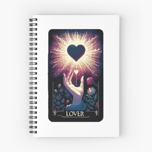 Aperçu de l'œuvre Tarot Coeur Noir créée et vendue par TheRealmWithin.