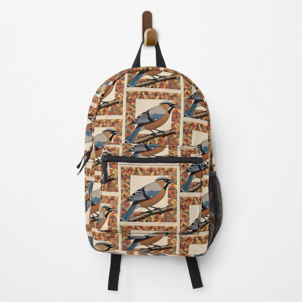 Item preview, A Cute Bohemian waxwing designed and sold by inurey.