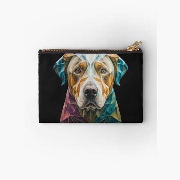 Item preview, Labrador Geometric Dog Wild Logo designed and sold by ArtByKubina.