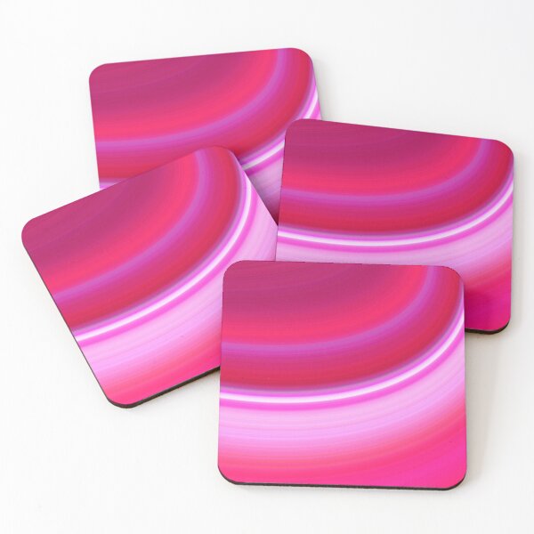 Item preview, Pink Wave Stripes designed and sold by FOLK ART FUSION by heidiannemorris.