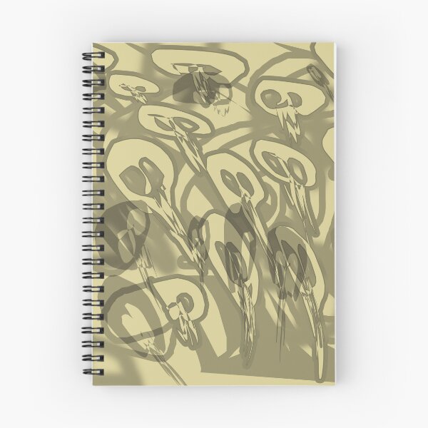 Item preview, Flying Skulls (Sepia) designed and sold by skullbal.