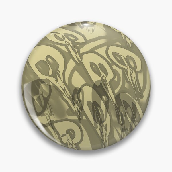 Item preview, Flying Skulls (Sepia) designed and sold by skullbal.
