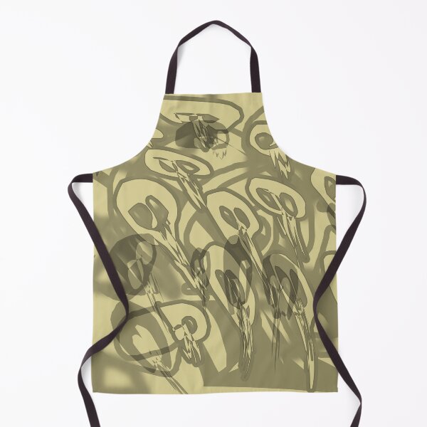 Item preview, Flying Skulls (Sepia) designed and sold by skullbal.