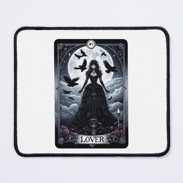 Item preview, Tarot Black Raven Lady 2 designed and sold by TheRealmWithin.
