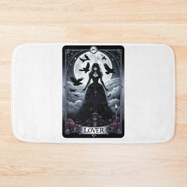 Item preview, Tarot Black Raven Lady 2 designed and sold by TheRealmWithin.