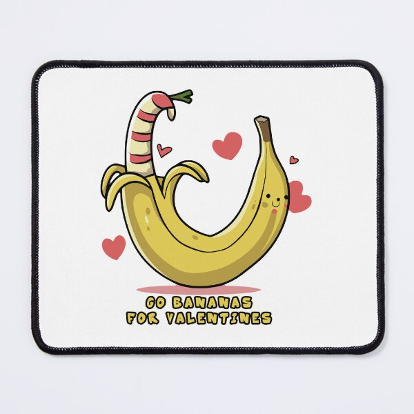 Item preview, GO BANANAS FOR VALENTINES designed and sold by BRIAN PIERRE-ALEXANDER.