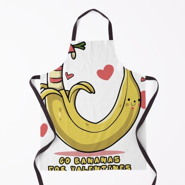 Item preview, GO BANANAS FOR VALENTINES designed and sold by BRIAN PIERRE-ALEXANDER.