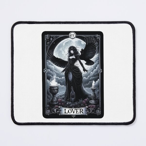 Item preview, Tarot Black Raven Lady designed and sold by TheRealmWithin.