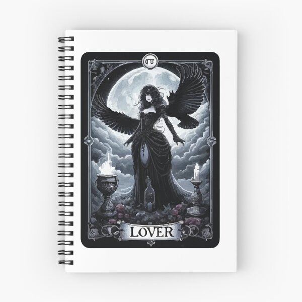 Item preview, Tarot Black Raven Lady designed and sold by TheRealmWithin.