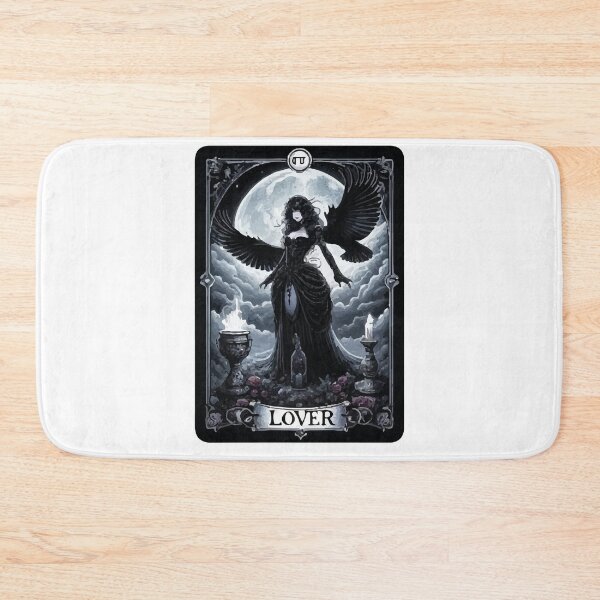 Item preview, Tarot Black Raven Lady designed and sold by TheRealmWithin.