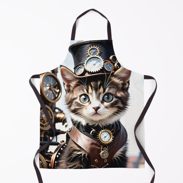 Item preview, Steampunk Kitty Cat designed and sold by ChimericCreate.