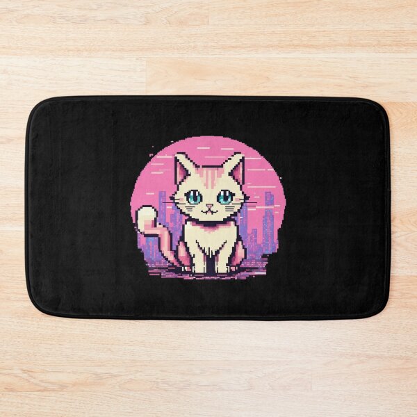 Item preview, Pixel Art Cat, Kawaii, Cartoon Pets designed and sold by Burn-Ego.