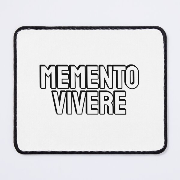 Item preview, Memento Vivere designed and sold by Inspirationmotivation.