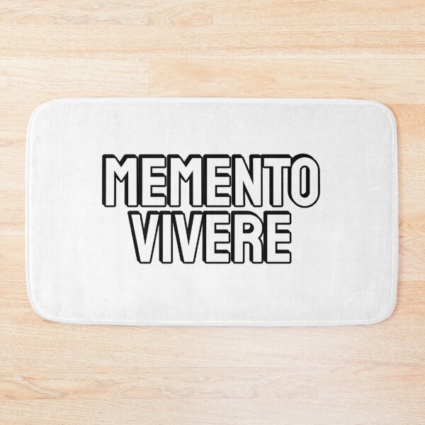 Item preview, Memento Vivere designed and sold by Inspirationmotivation.