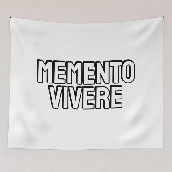 Item preview, Memento Vivere designed and sold by Inspirationmotivation.