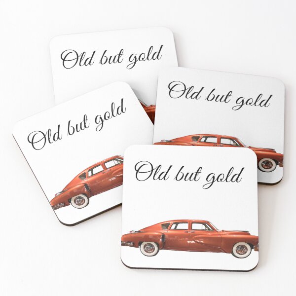 Item preview, Old but gold collection for old and classic orange car designed and sold by ElegantKsh.