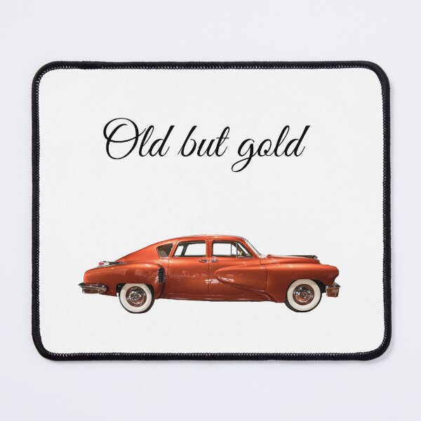 Item preview, Old but gold collection for old and classic orange car designed and sold by ElegantKsh.