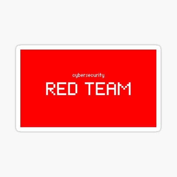 Item preview, Cybersecurity: RED TEAM designed and sold by hashbastet.