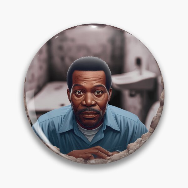 Item preview, Red seeing the escape route Andy Dufresne used designed and sold by ArteDelCine.