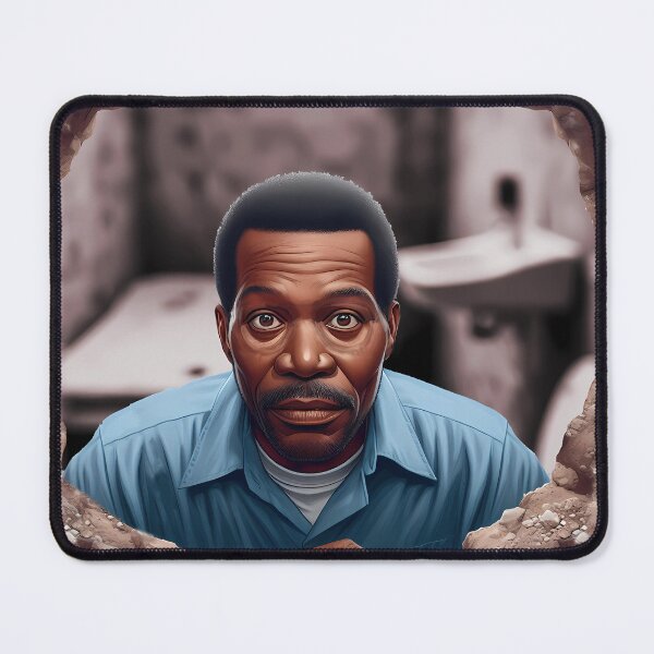 Item preview, Red seeing the escape route Andy Dufresne used designed and sold by ArteDelCine.