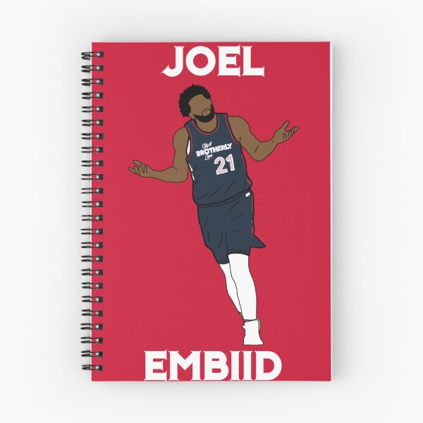 Item preview, Joel Embiid 76ers MVP Shrug designed and sold by SportsByBeau.
