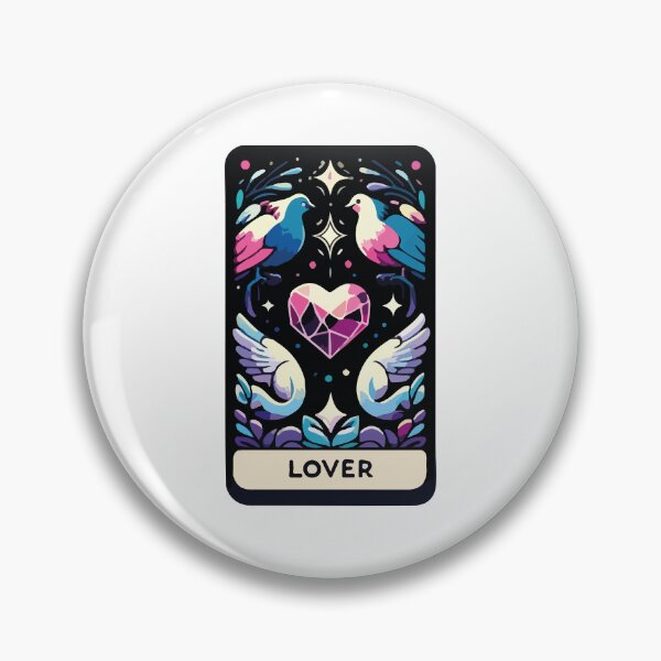 Item preview, Tarot Crystal Birds designed and sold by TheRealmWithin.