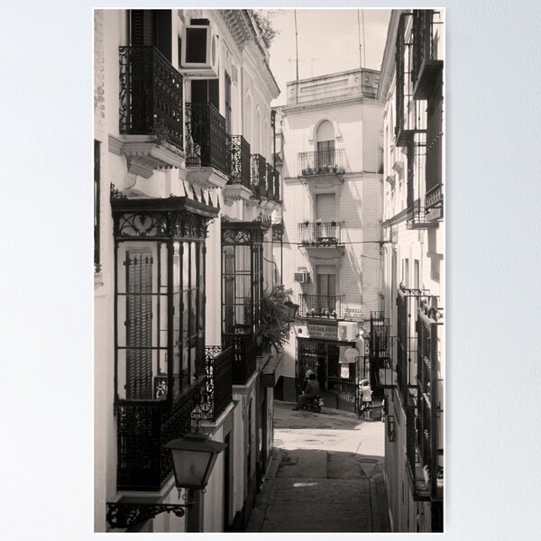 Item preview, Calle Almirante Espinosa, Seville 2003 designed and sold by Michel Meijer.