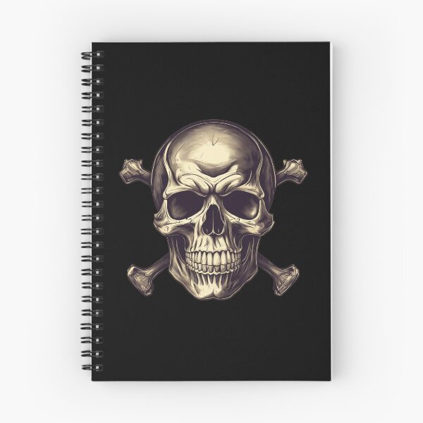 Item preview, Skull and Crossbones, Retro Graphics designed and sold by Burn-Ego.