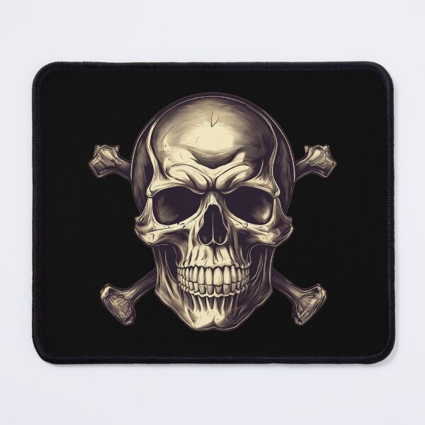 Item preview, Skull and Crossbones, Retro Graphics  designed and sold by Burn-Ego.