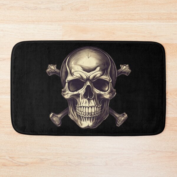 Item preview, Skull and Crossbones, Retro Graphics  designed and sold by Burn-Ego.