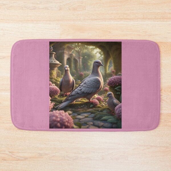 Item preview, Mourning dove and young designed and sold by seahorse crossing.