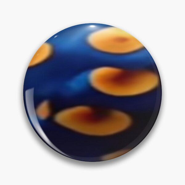 Item preview, Deep Blue Yolk Pattern designed and sold by 3triadstore.