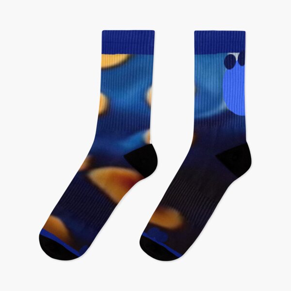 Item preview, Deep Blue Yolk Pattern designed and sold by 3triadstore.