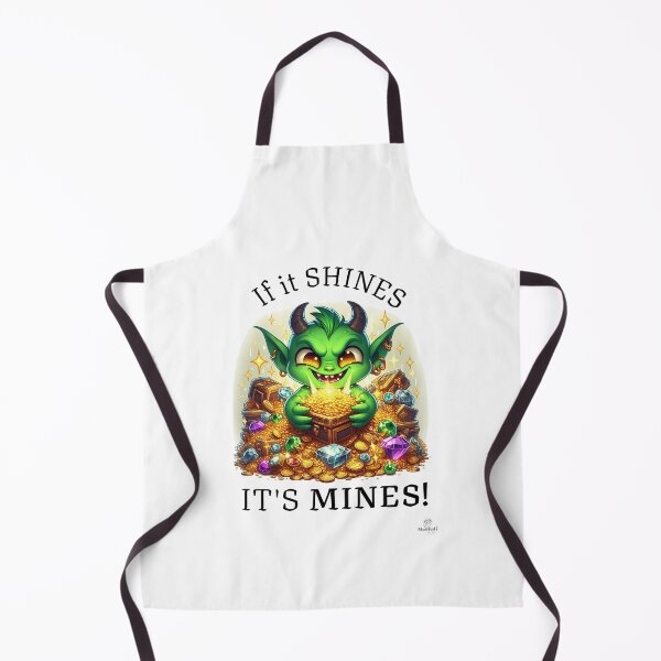 Item preview, Greedy Little Loot Goblin designed and sold by MeowdiYall.