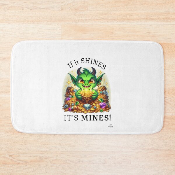 Item preview, Greedy Little Loot Goblin designed and sold by MeowdiYall.