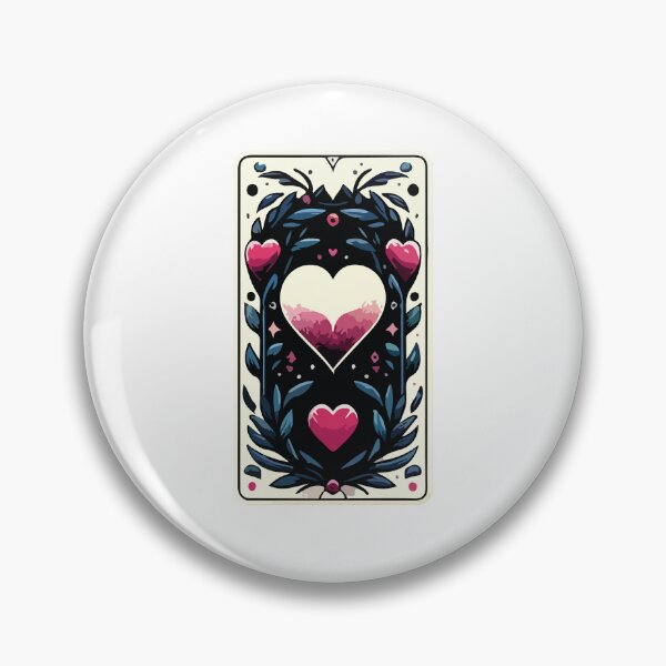 Item preview, Tarot Floral Hearts designed and sold by TheRealmWithin.