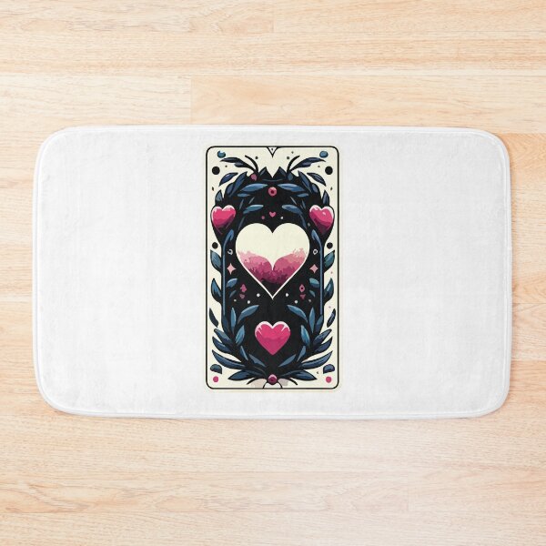 Item preview, Tarot Floral Hearts designed and sold by TheRealmWithin.