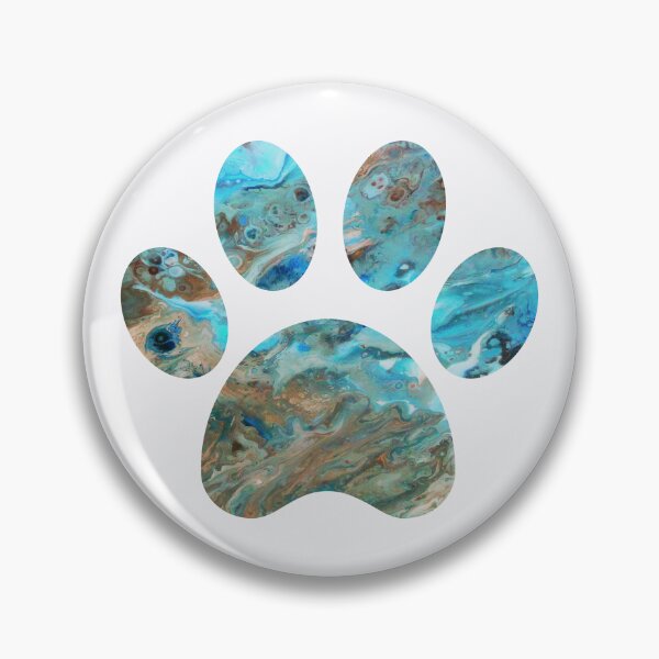 Item preview,  Painted Paw Print  designed and sold by KingExpressions.