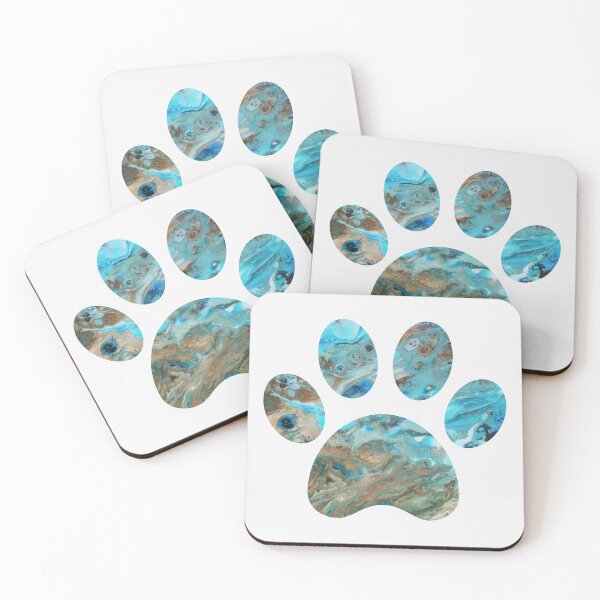 Item preview,  Painted Paw Print  designed and sold by KingExpressions.