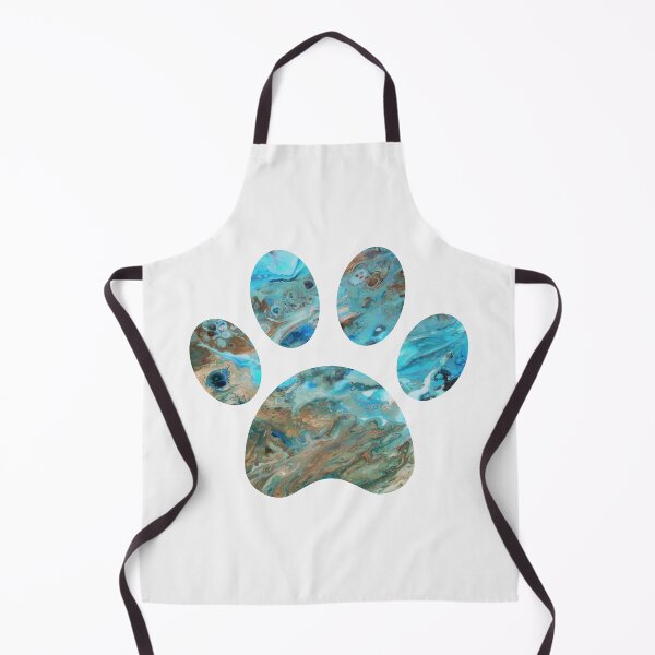Item preview, Painted Paw Print designed and sold by KingExpressions.