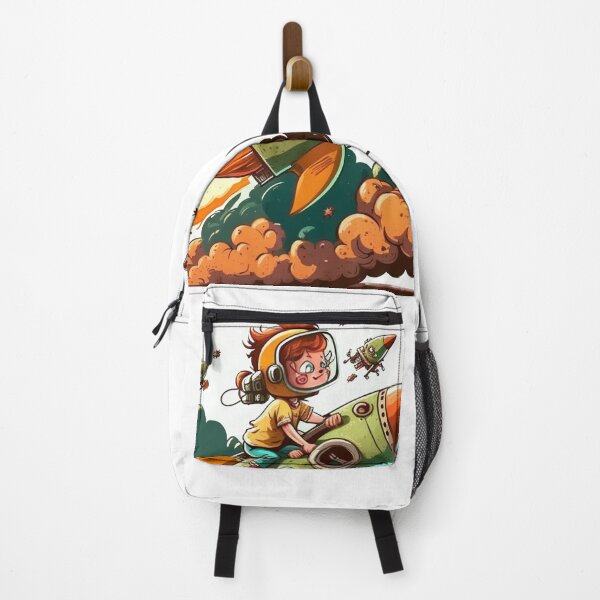 Item preview, Rocket Adventure: Journey to the Stars with a Fearless Kid! designed and sold by unthinkabletees.
