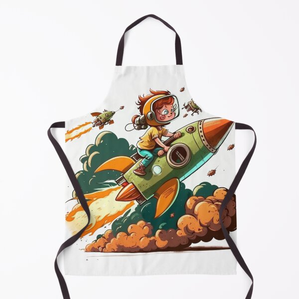 Item preview, Rocket Adventure: Journey to the Stars with a Fearless Kid! designed and sold by unthinkabletees.