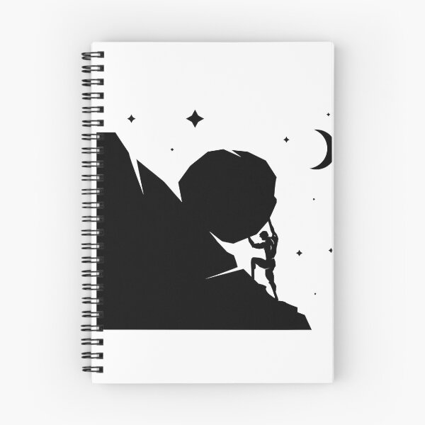 Item preview, Sisyphus designed and sold by PeacefulHShop.