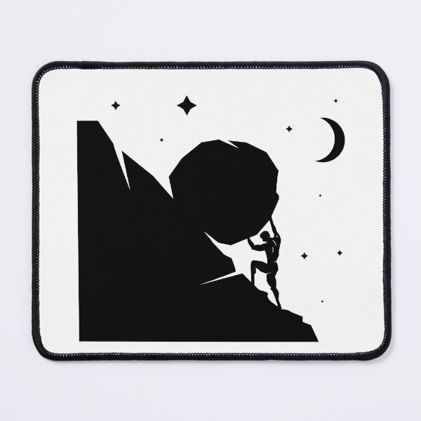 Item preview, Sisyphus designed and sold by PeacefulHShop.