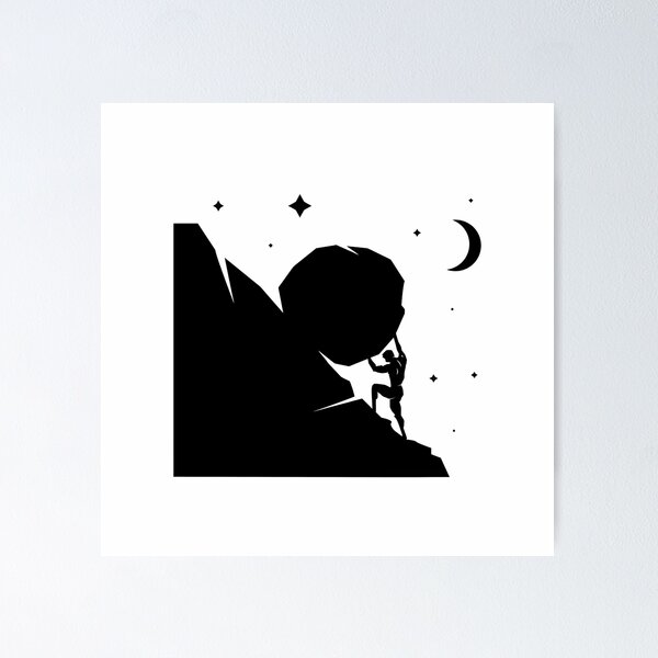Item preview, Sisyphus designed and sold by PeacefulHShop.